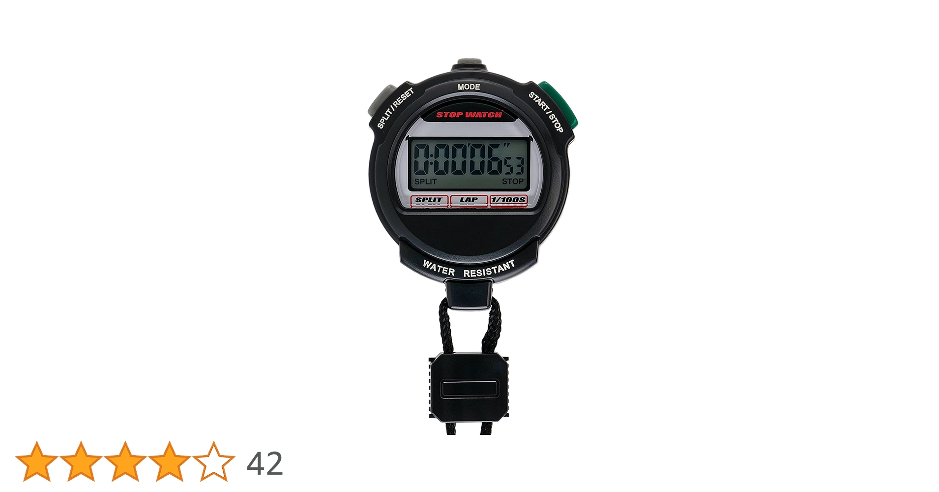 Amazon.co.jp: CREPHA(クレファー) ストップウォッチ デジタル